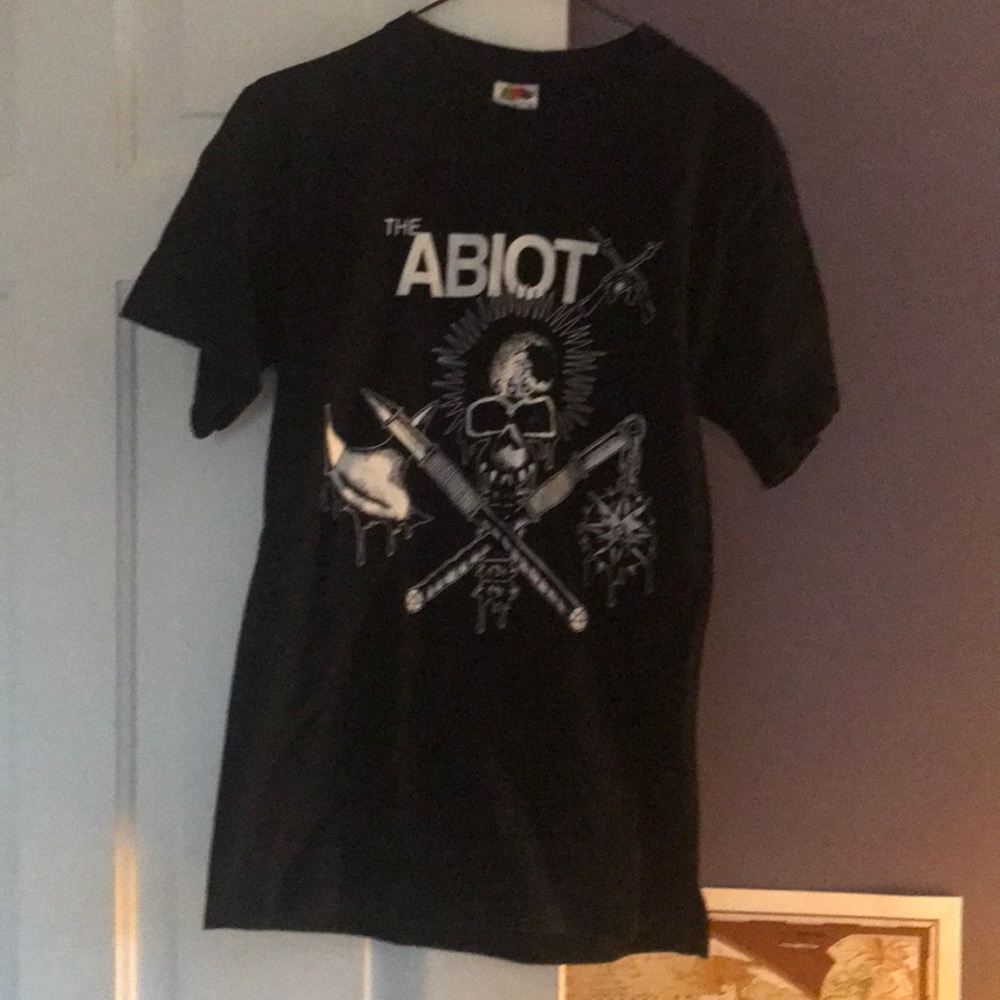 The Abiot Punk Metal Band Shirt